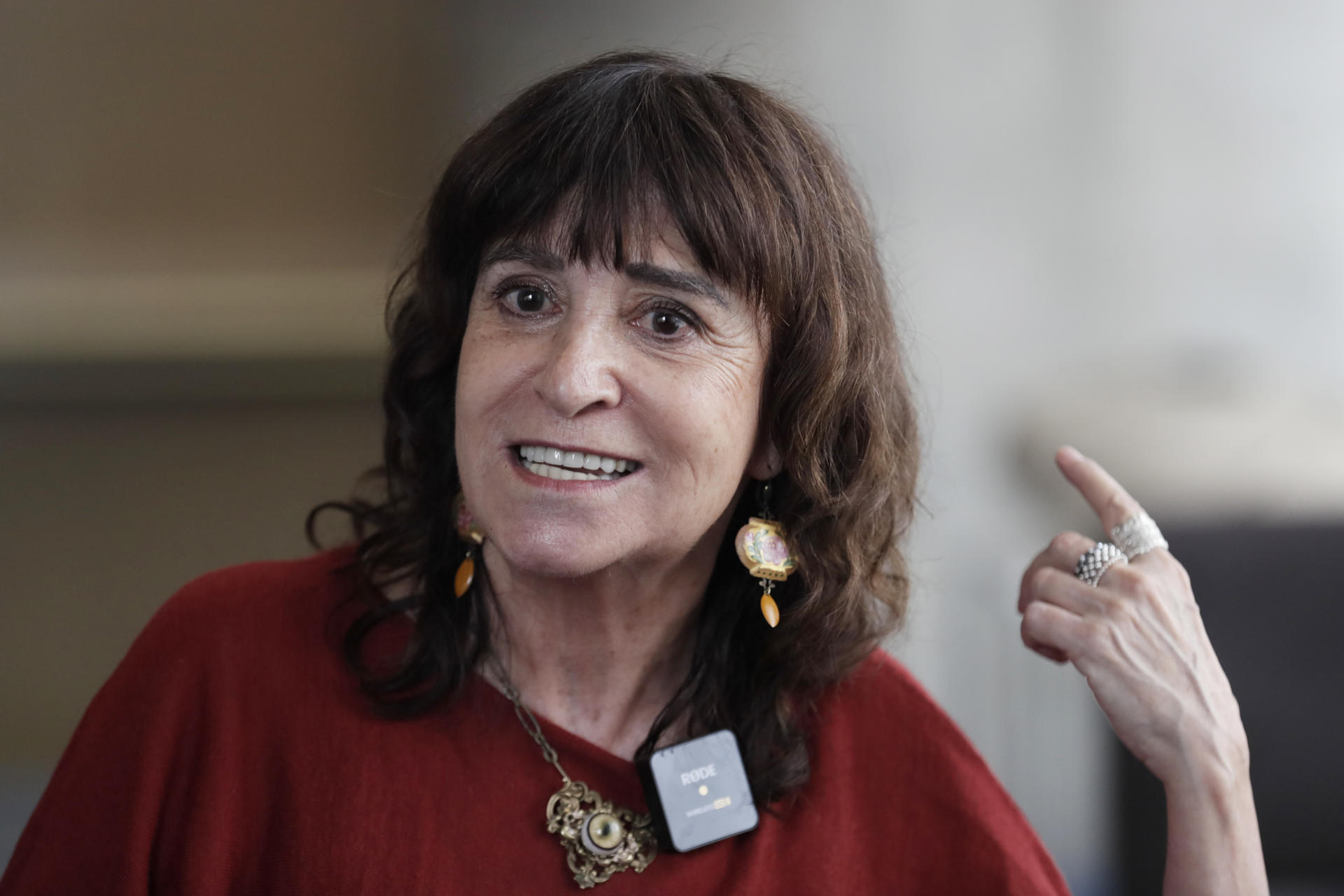 Rosa Montero: “Vivimos por encima de nuestras posibilidades de control de la tecnología”