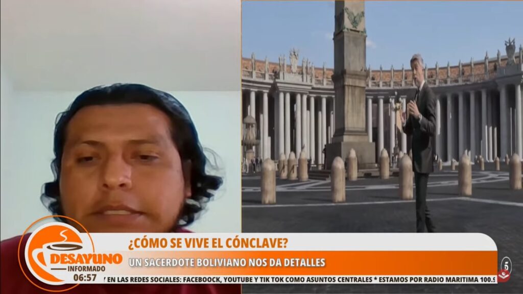 Con ojos bolivianos en el Vaticano: “Hay incertidumbre, nerviosismo y alegría”