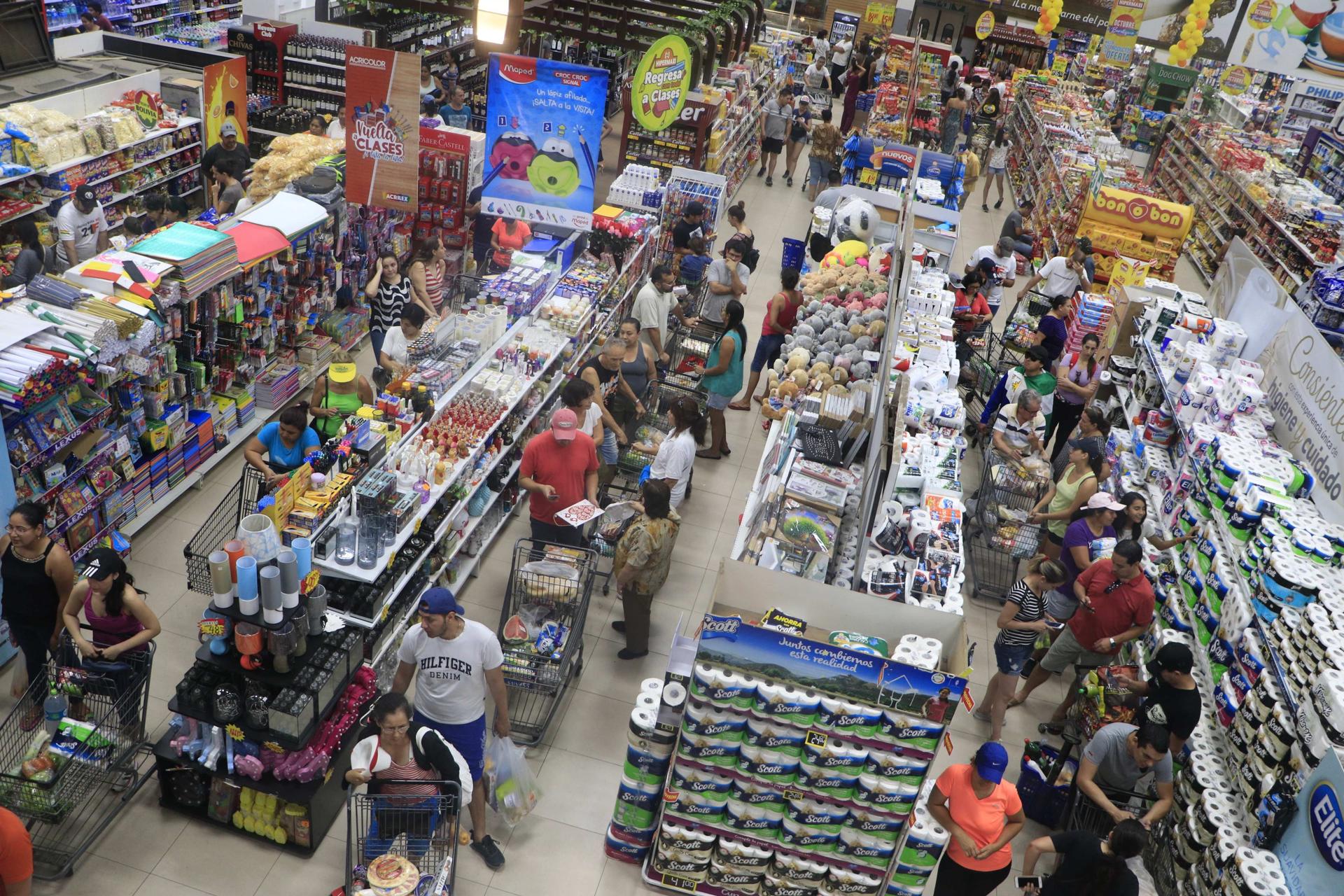 Bolivia reporta una inflación acumulada de 5,95 % en lo que va de 2025