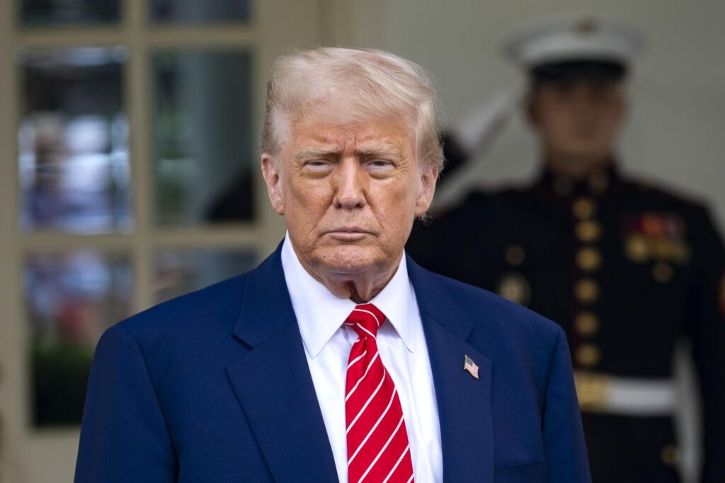 Trump dice que “se acerca” acuerdo con Irán para que “no puedan tener armas nucleares”