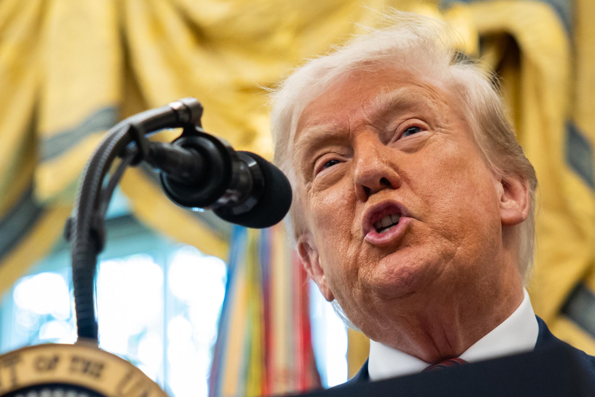 Trump: Reino Unido eliminará barreras para productos agrícolas y químicos de EE.UU.