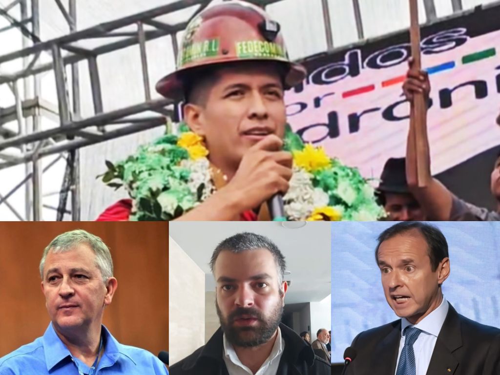 Opositores critican la precandidatura de Andrónico Rodríguez por ser el continuador del “modelo fracasado del MAS”