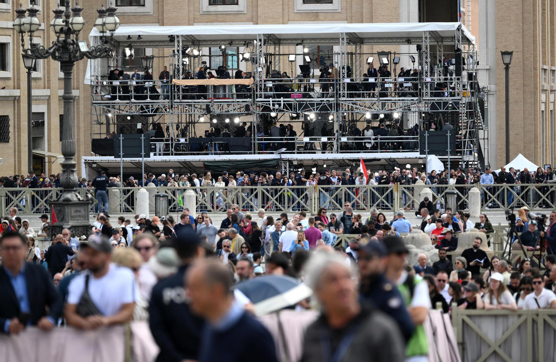 El Vaticano despliega su poder multimedia y cinematográfico para seguir el cónclave