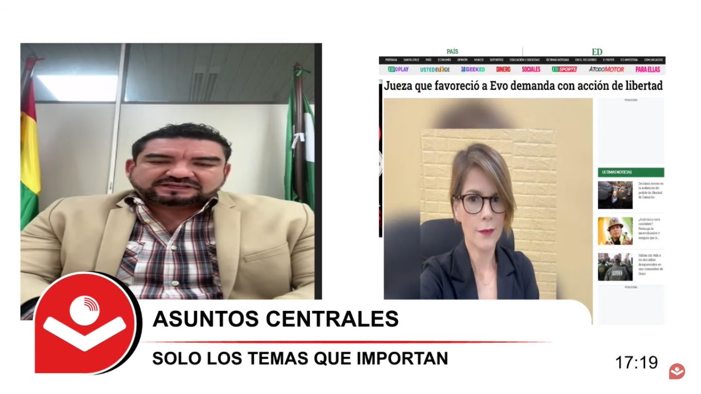 Presidente del TDJ: “revocamos la licencia otorgada a la juez, ella debe ir a trabajar”