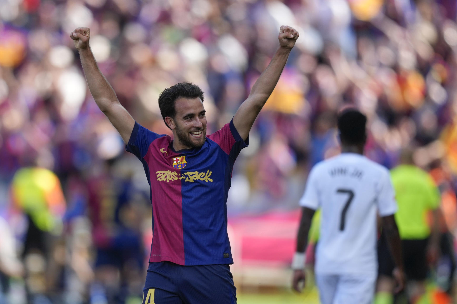 4-3. El Barça asesta el golpe definitivo a LaLiga en un clásico trepidante