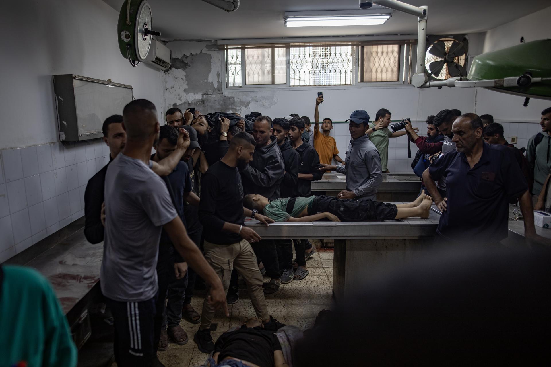 Israel mata a más de 100 gazatíes en una jornada mortal contra el norte de Gaza