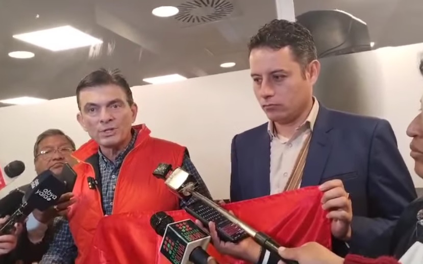 Rodrigo Paz se une a Edman Lara y llaman a nuevos actores de la política