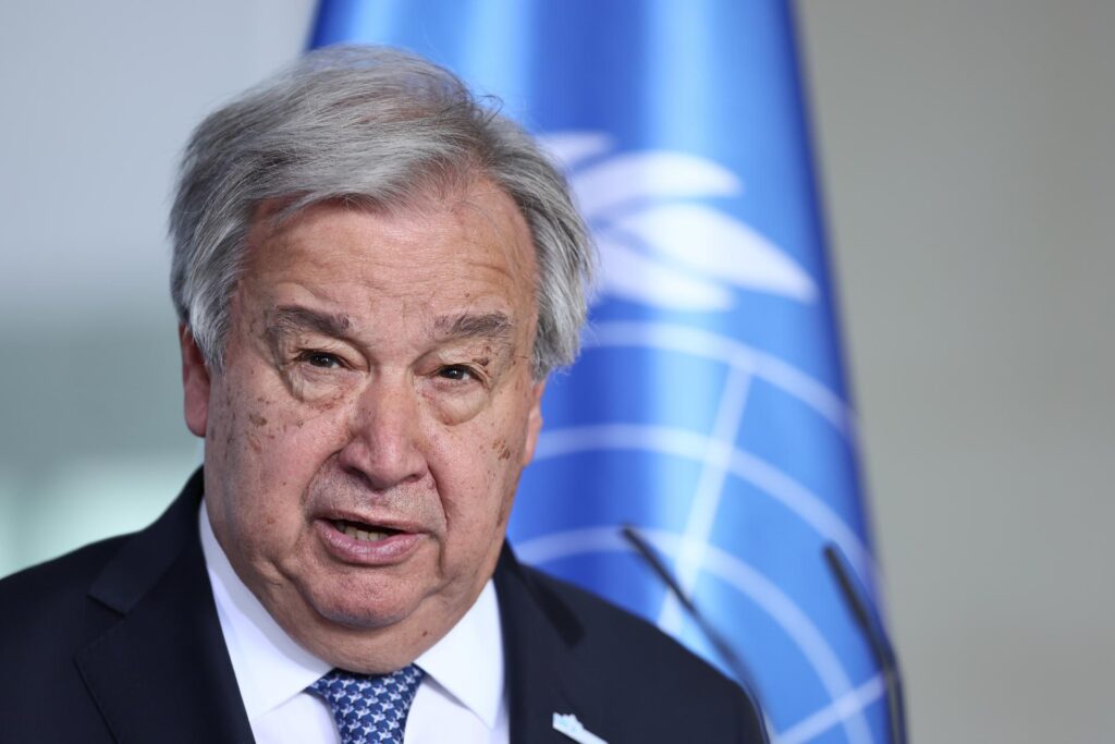Israel ha matado a uno de cada 50 miembros de UNRWA en Gaza, recuerda Guterres