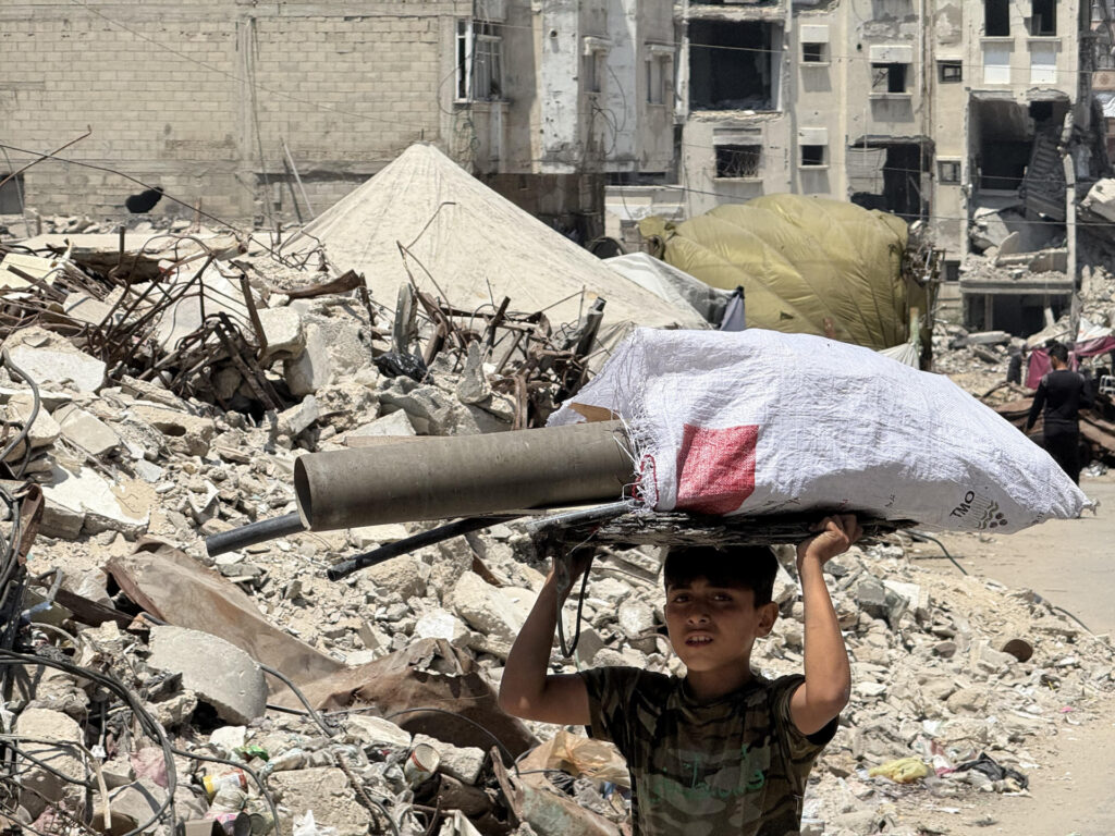 Una veintena de muertos cuando iban a recoger ayuda humanitaria en Gaza