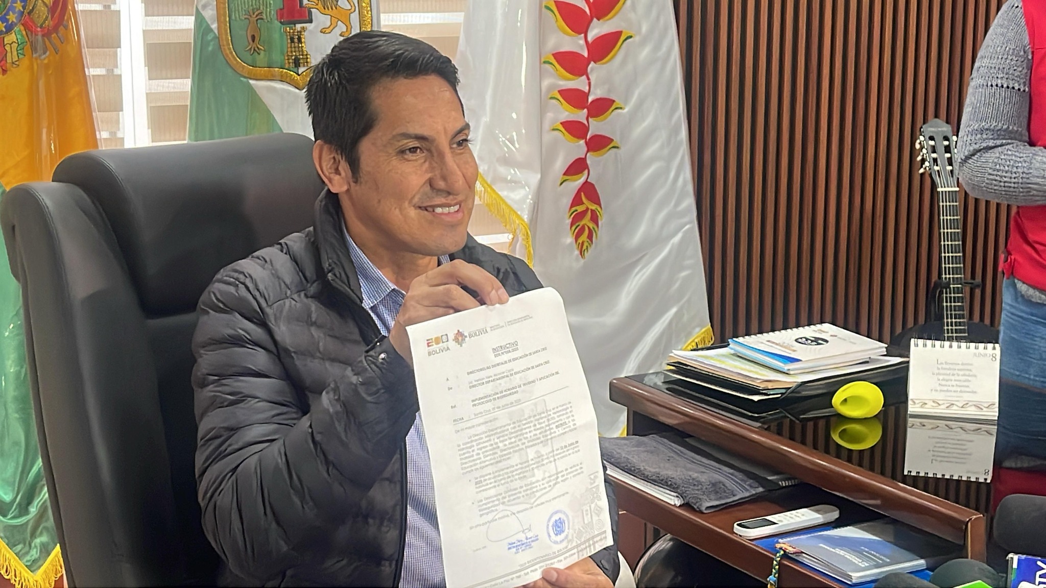 Dirección Departamental de Educación instruye horario de invierno en Santa Cruz desde el 10 de junio