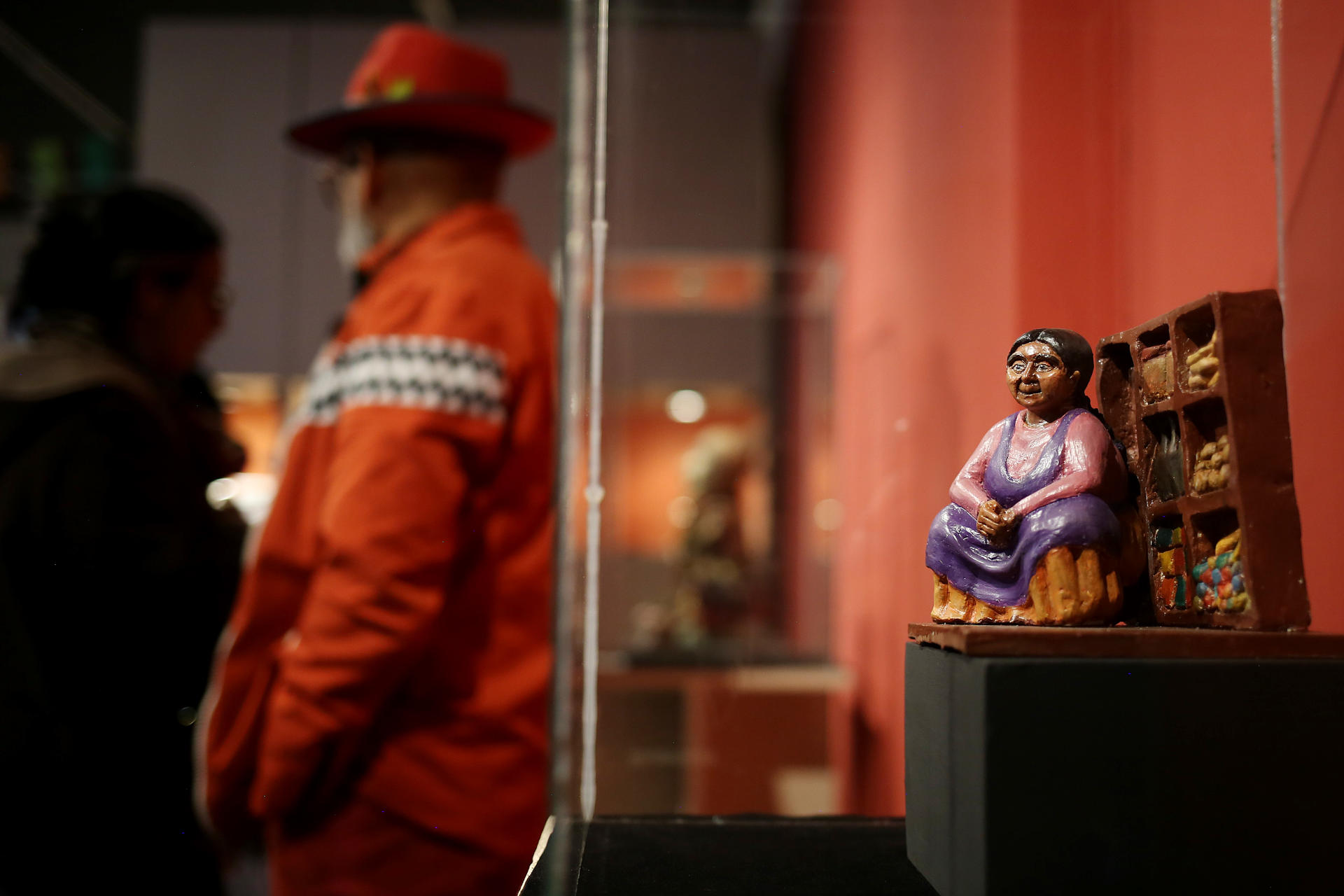 Una muestra homenajea a lo mejor de la artesanía en miniatura hecha por manos bolivianas