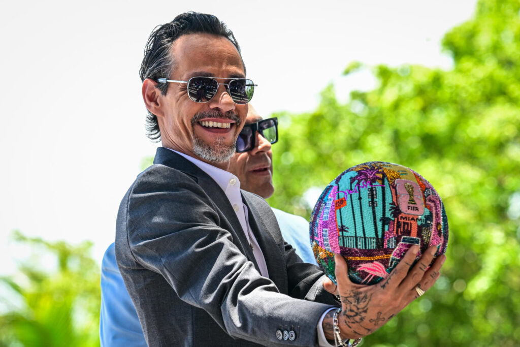 Miami inicia la cuenta regresiva hacia el Mundial 2026 en alianza con Marc Anthony