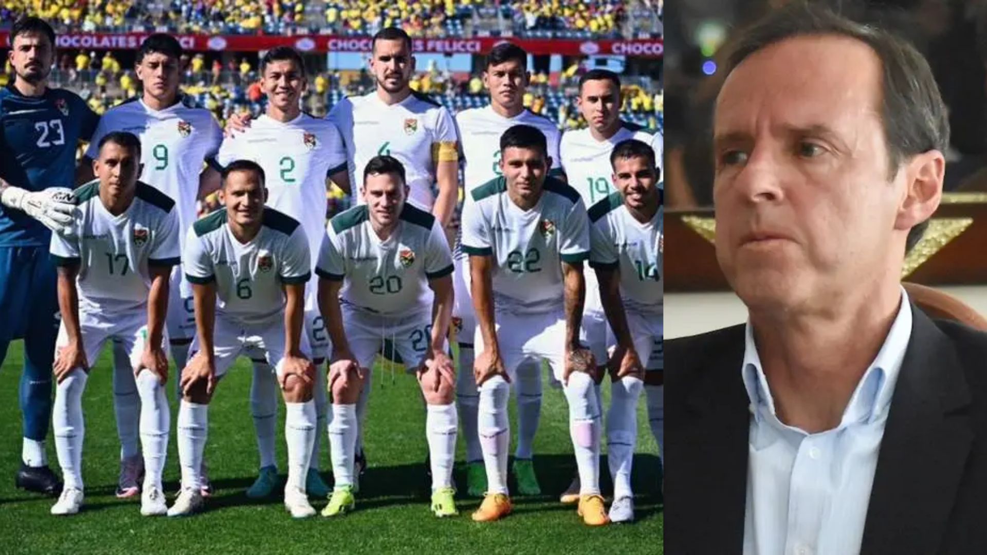 Tuto Quiroga acusa a Maduro de “secuestrar” a la selección y exige a Arce, Evo y Andrónico que lo repudien