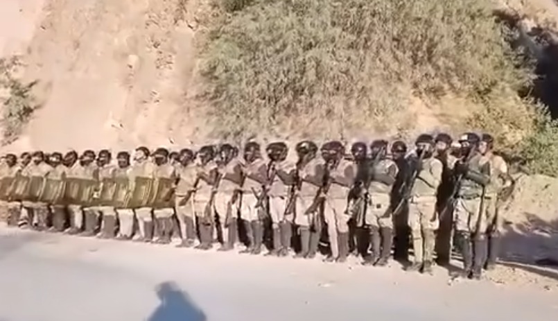 Gobierno toma Parotani con fuerza militar y policial para frenar bloqueos y protestas evistas