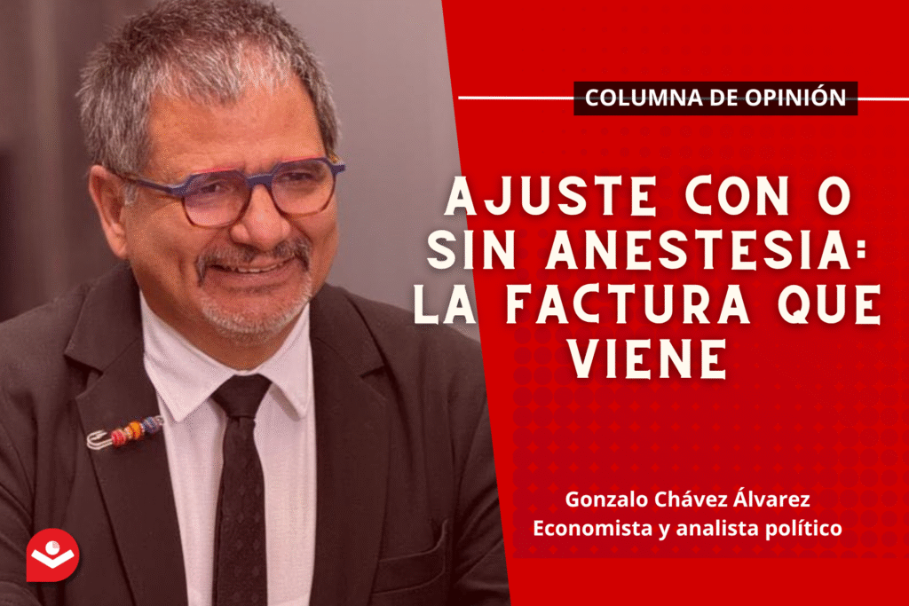 Ajuste con o sin anestesia: la factura que viene