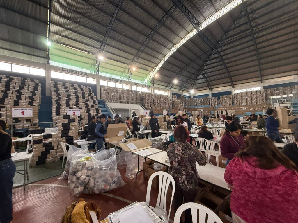 TED Santa Cruz inicia el armado de maletas electorales para las Elecciones Generales 2025