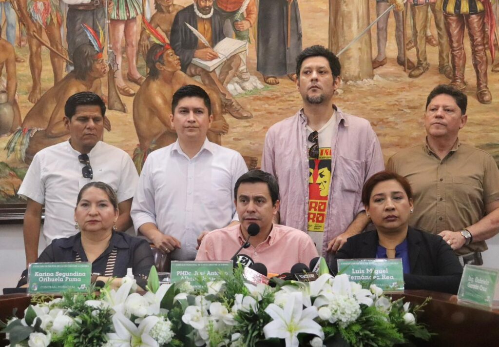 Negrette y Pacheco apoyan directiva del Concejo opositor a Johnny