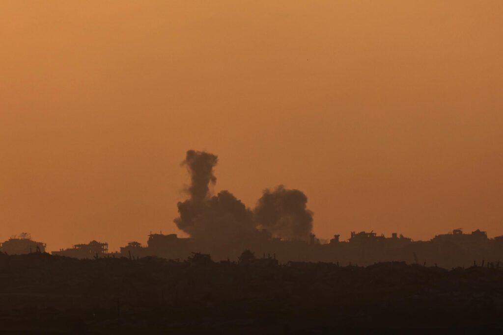 Al menos 41 personas murieron anoche por los ataques de Israel contra Gaza