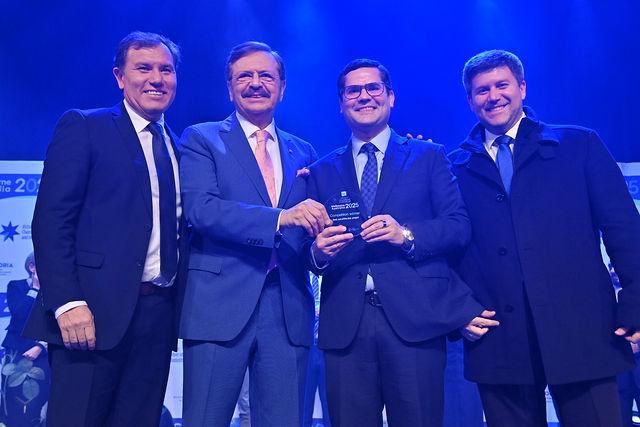 CAINCO gana el concurso mundial de cámaras, destacando la innovación del sector privado