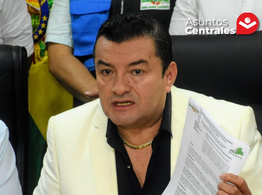 Jhonny aprueba POA por decreto; 30% va a gastos para salarios