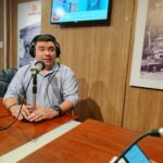 El gerente comercial de Tigre Bolivia, José Ernesto Franco, estuvo en la cabina de Marítima 100.9 para conversar sobre los 25 años de la empresa en el país.
