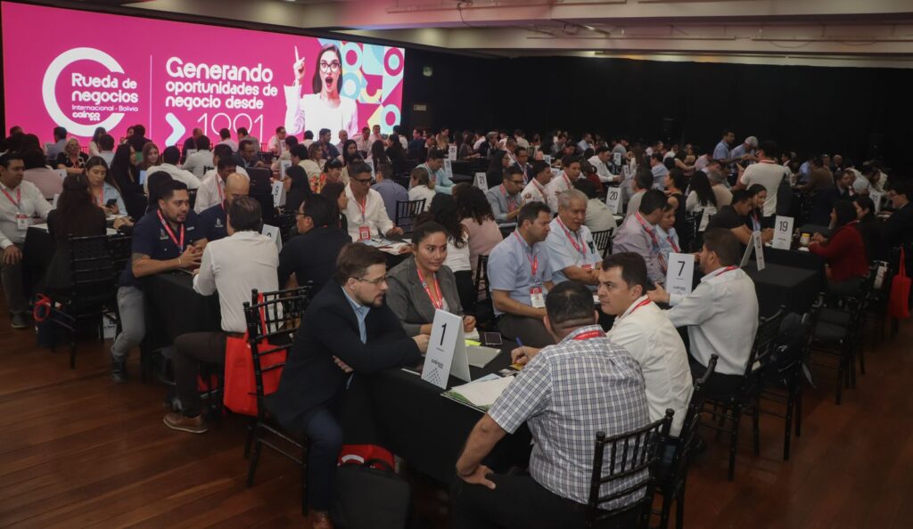 Primera jornada de la Rueda Internacional de Negocios 2025 cierra con intenciones de negocio por 46,2 millones de dólares