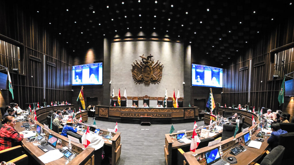 Senado aprueba ley que suspende embargos y pagos de créditos por seis meses