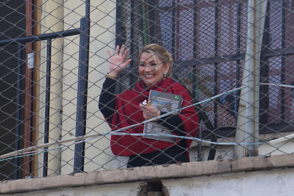 Áñez dice que Bolivia “al fin dejó de depender” de la ALBA, una “trinchera ideológica”
