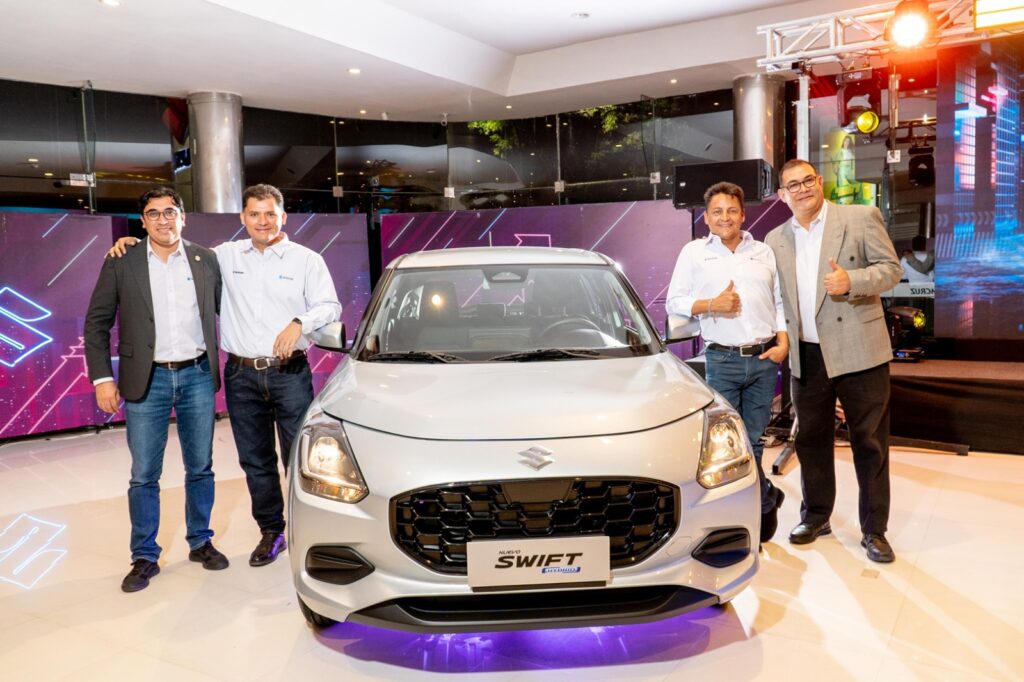 Suzuki presenta el nuevo Swift Híbrido: más tecnología, seguridad y eficiencia en el icónico citycar
