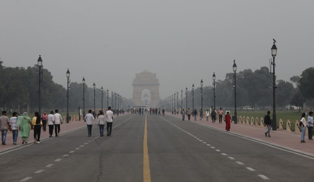 Nueva Delhi utiliza por primera vez “lluvia artificial” para frenar la contaminación
