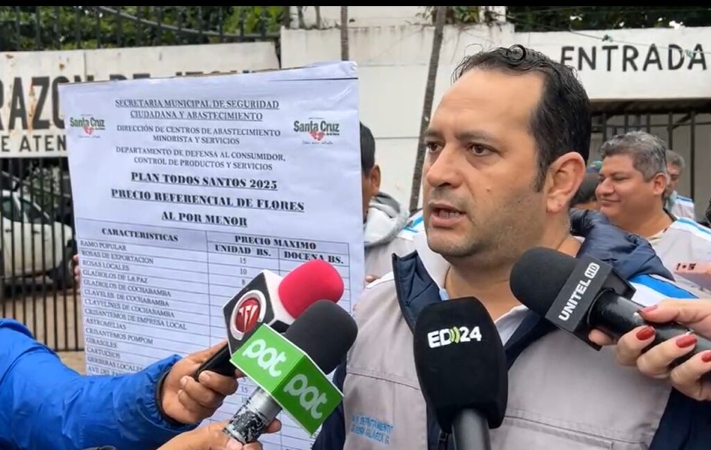 Alcaldía establece precios referenciales de flores para evitar cobros excesivos