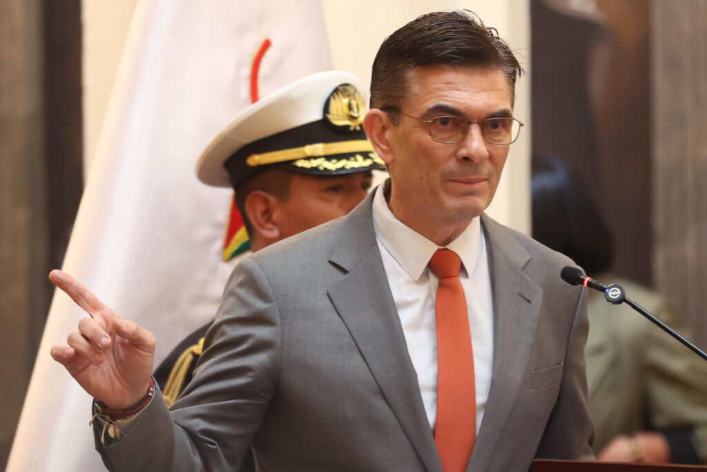 Paz denuncia una corrupción estructural del MAS y promete depurar el Estado boliviano