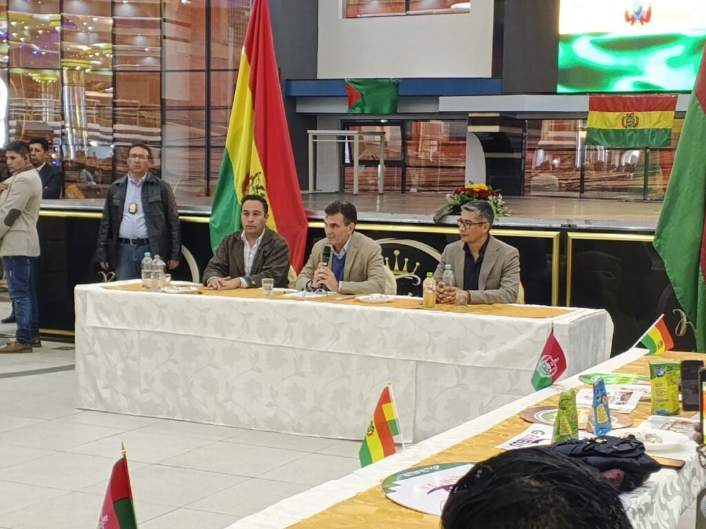 Rodrigo Paz anuncia incentivos y reformas para potenciar la producción en El Alto