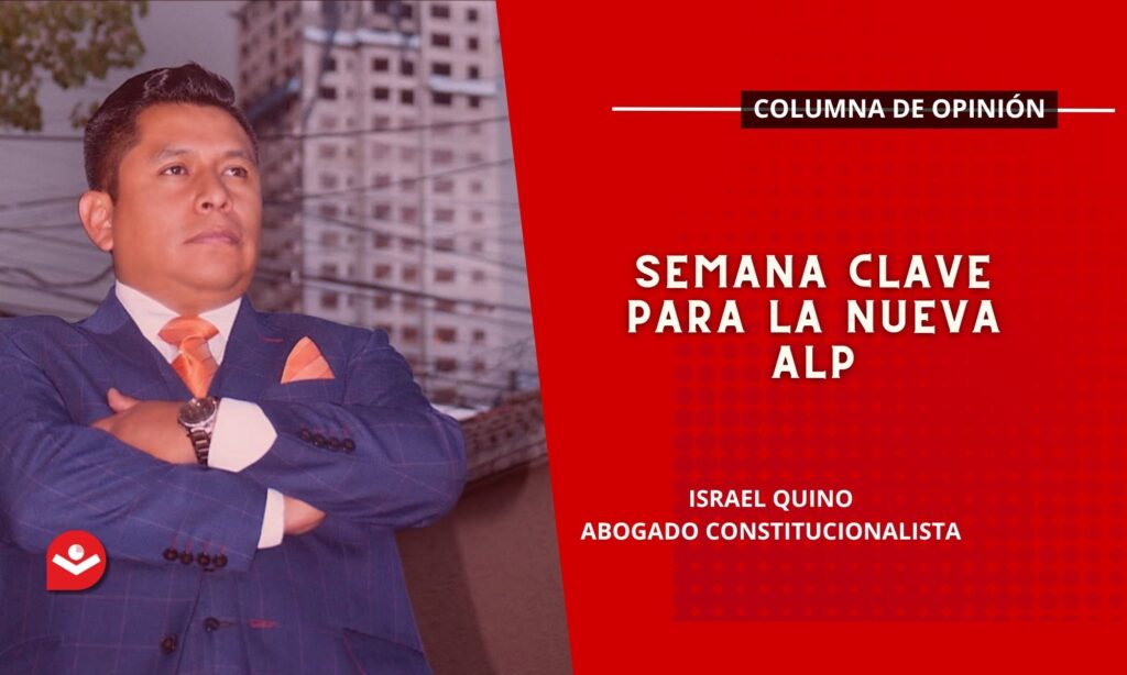 Semana clave para la nueva ALP