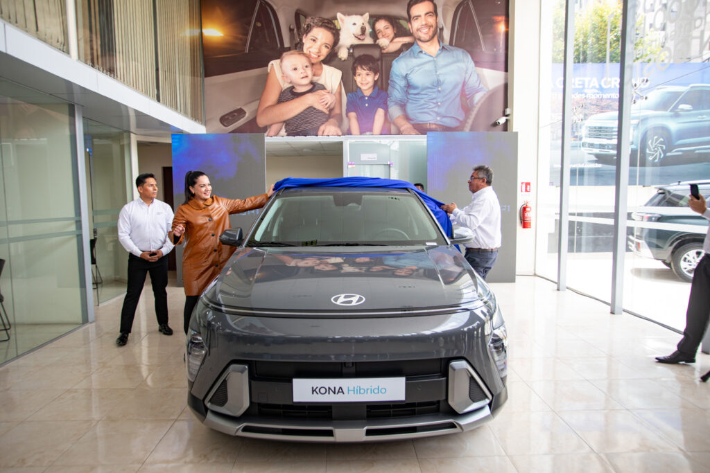 Descubre el verdadero poder de un híbrido con el nuevo Hyundai KONA, eficiencia total incluso a gran altitud