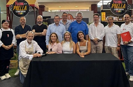 Éxito total del Festival de Paellas Bolivia 2025 con más de 400 asistentes