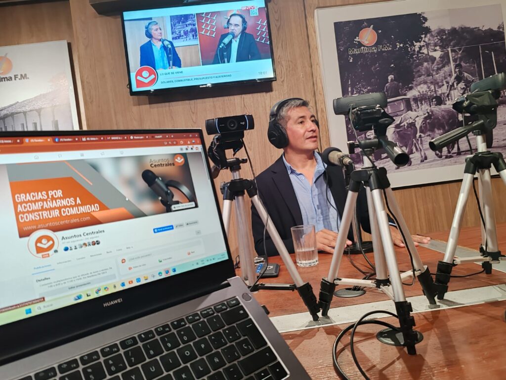 Espinoza denuncia vaciamiento institucional y anuncia reformas rápidas para estabilizar la economía y recuperar reservas