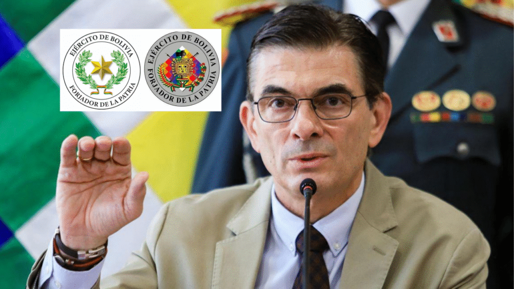 ¿Por qué Rodrigo Paz retiró la wiphala del emblema del Ejército?