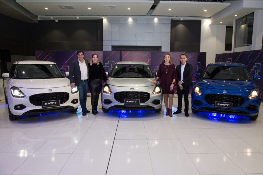 El legendario Suzuki Swift se renueva: llega a Bolivia la versión híbrida con avanzada asistencia al conductor