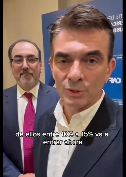 CAF y Rodrigo Paz acuerdan un financiamiento de $US 3.100  millones para impulsar la recuperación de Bolivia