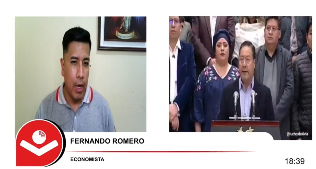 Bolivia deja un 90% de endeudamiento público y déficit fiscal del 12%, alerta economista