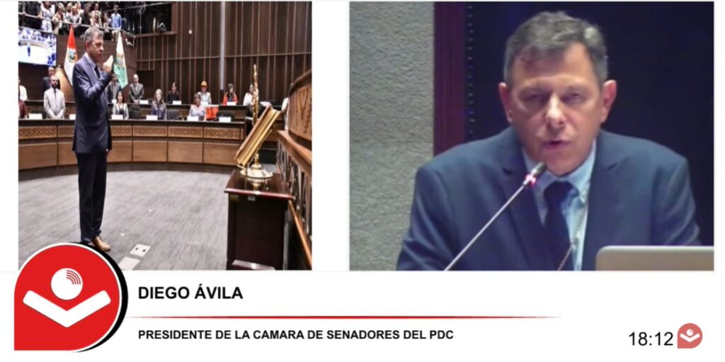 ¿Quién es el nuevo presidente del Senado?