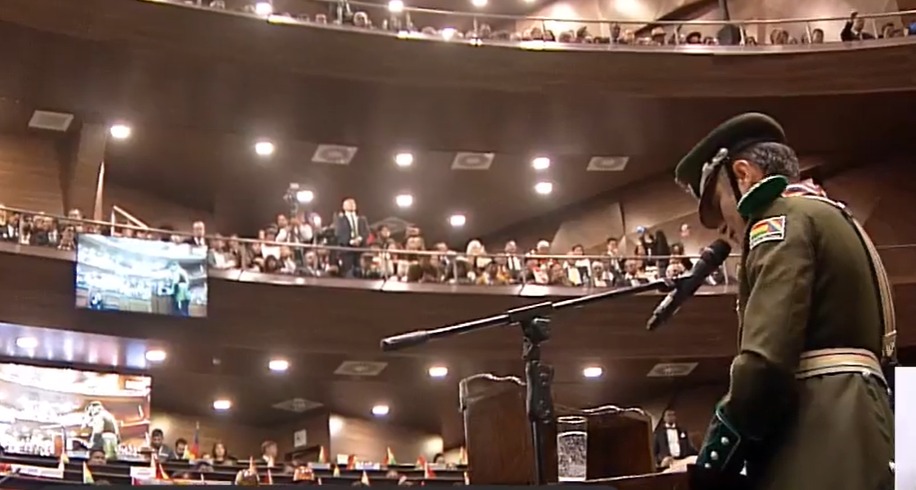 Edmand Lara llama a la reconciliación y pide a los bolivianos jugar “en el mismo equipo”