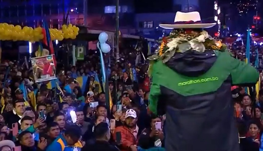 Lara encabeza celebración con el pueblo y anuncia auditorías y preparación para las subnacionales