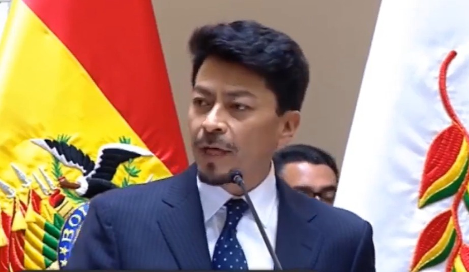 Fernando Aramayo asume como Ministro de Relaciones Exteriores y plantea diplomacia digital para Bolivia