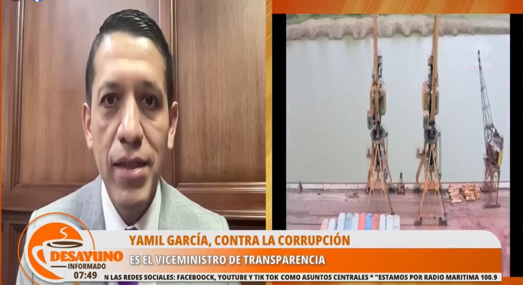 Gobierno se constituirá en parte en casos Botrading y radares, anuncia viceministro