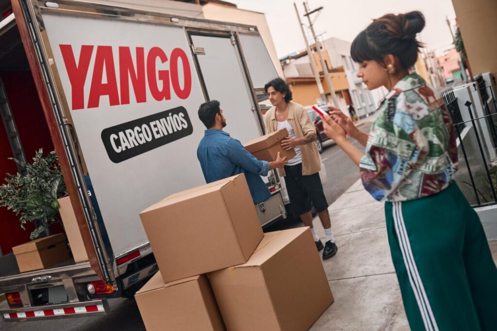 Yango Delivery: Sin Límites para el Tamaño de tus Envíos con Cargo