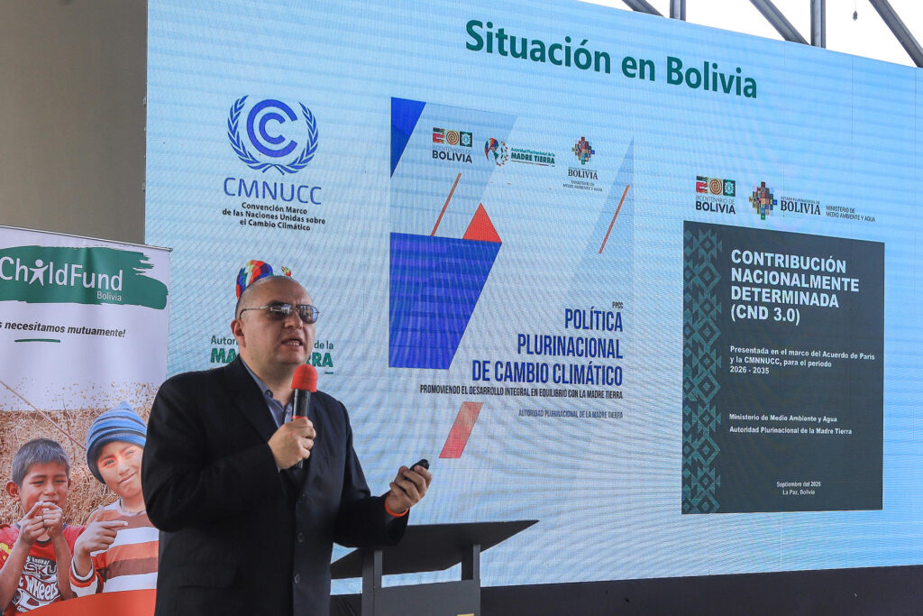 Estudio alerta que la crisis climática impacta a más de dos millones de niños en Bolivia