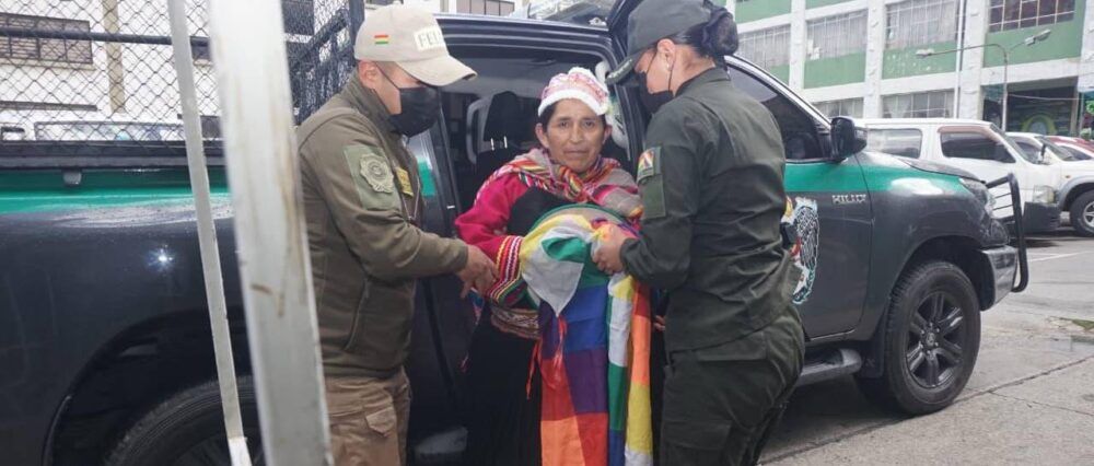 Justicia vuelve a rechazar acción de libertad de Lidia Patty y se instala su audiencia cautelar