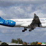 Fotos tomadas en vuelos y aterrizajes de este Airbus A330‑200 de BoA, matrícula CP‑3214 en diferentes aeropuertos alrededor del mundo.